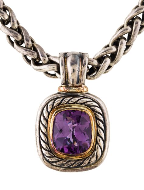 david yurman inspired pendant